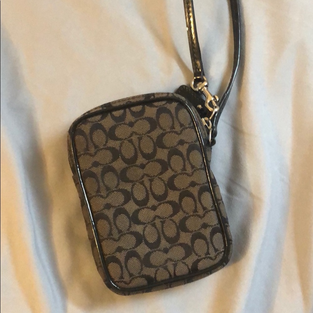 Coach Camera Wristlet - Picture 2 of 2